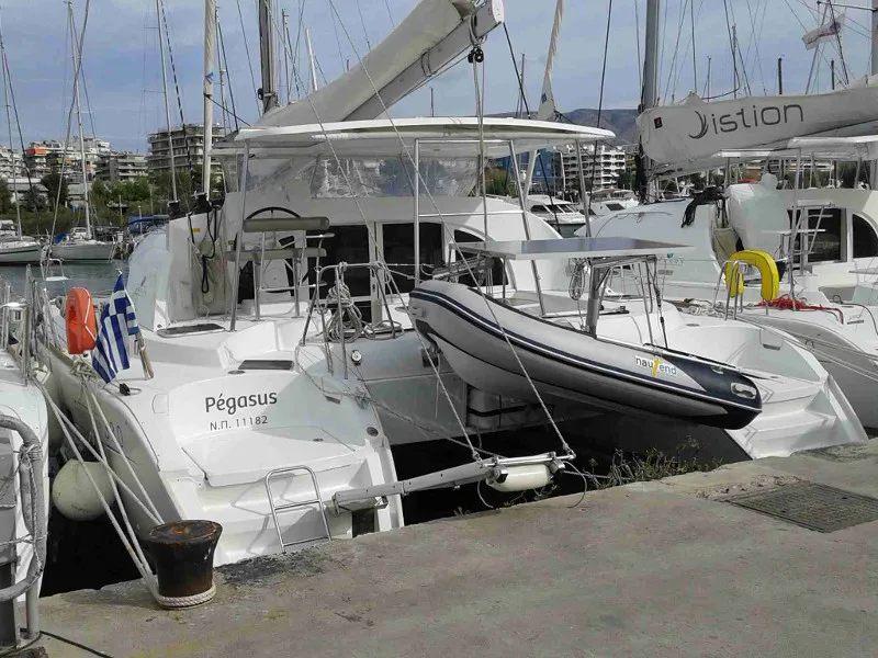 Lagoon 380 S2 Pegasus boat image