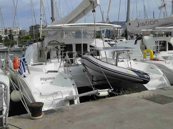 Lagoon 380 S2 Pegasus boat image