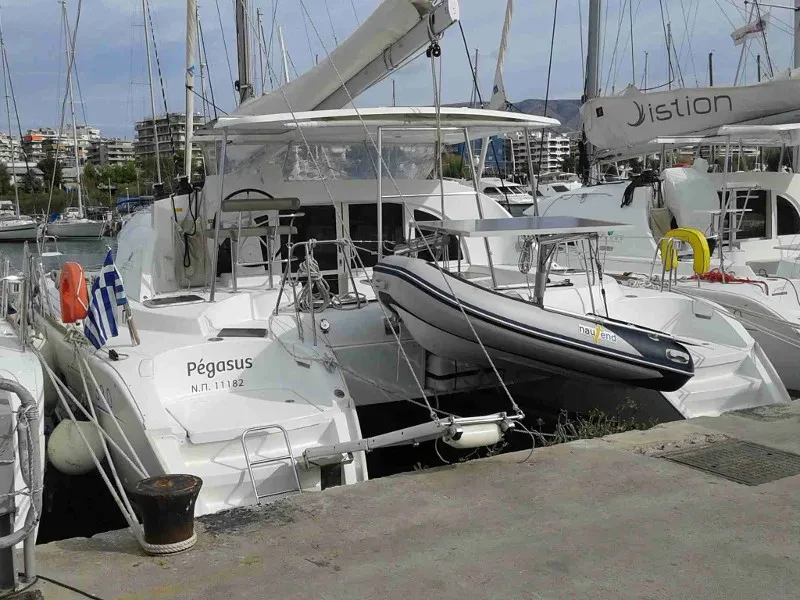Lagoon 380 S2 Pegasus boat image