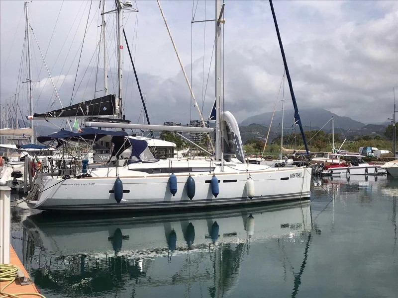 Sun Odyssey 439 Olga boat image