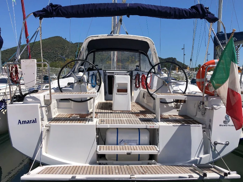 Oceanis 38 Amaral boat image