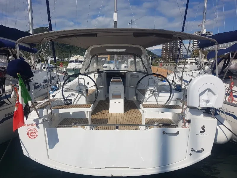 Oceanis 38.1 Matilde boat image