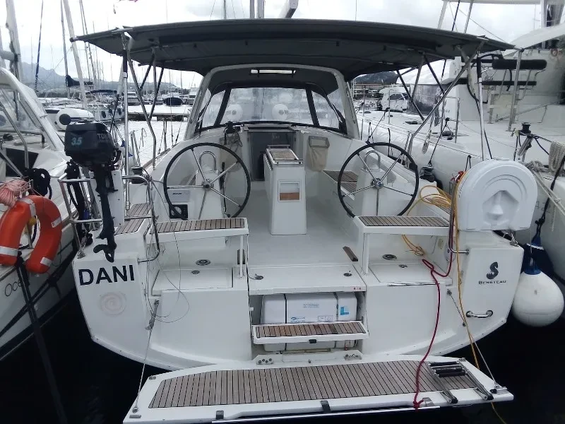 Oceanis 38.1 Dani boat image