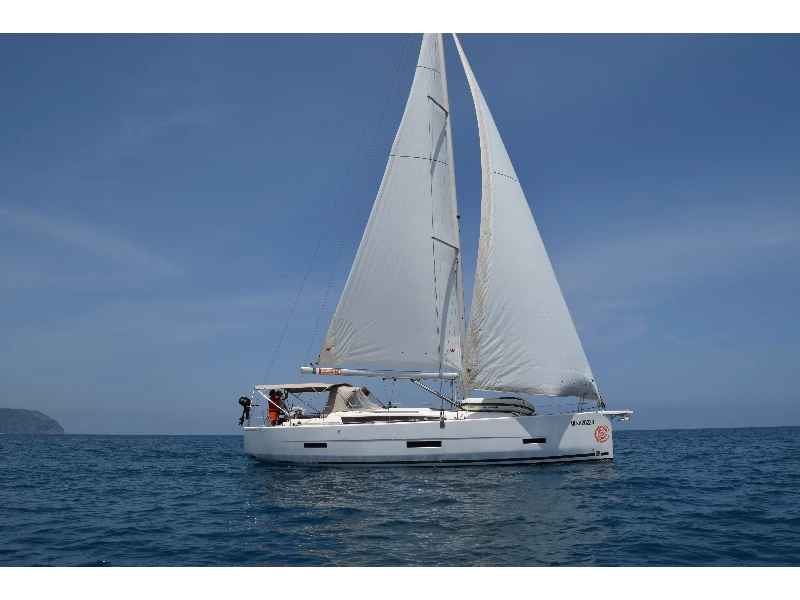 Dufour 430 Little Mokoro boat image