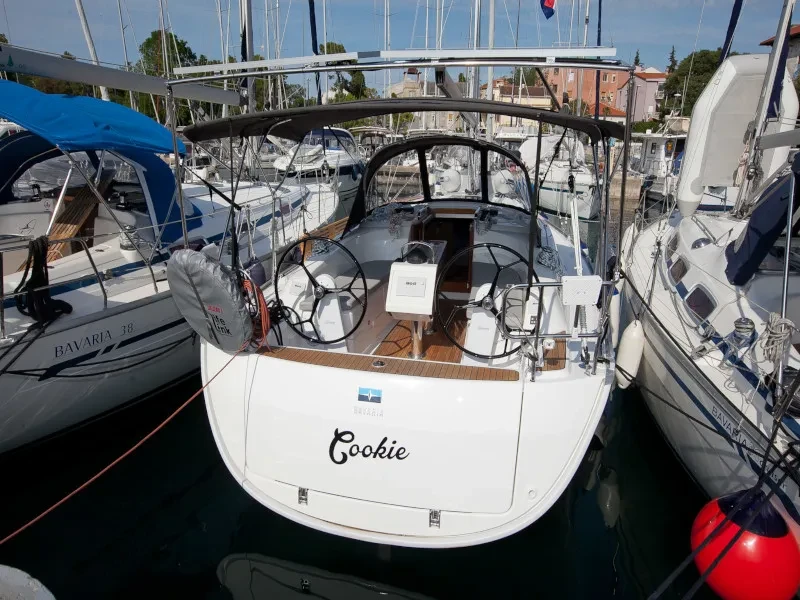 Bavaria Cruiser 34 Style COOKIE boat image