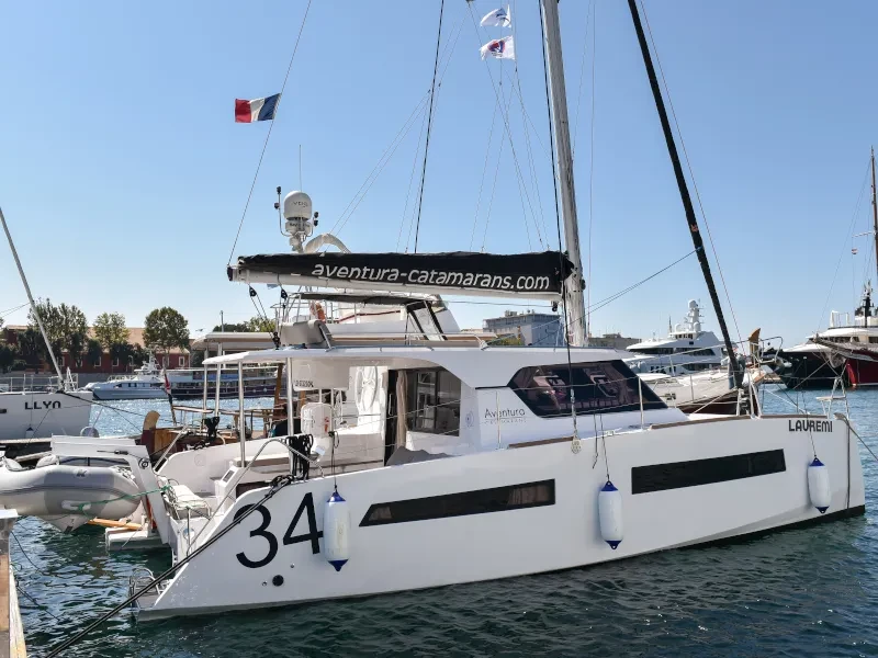 Aventura 34 LAUREMI boat image