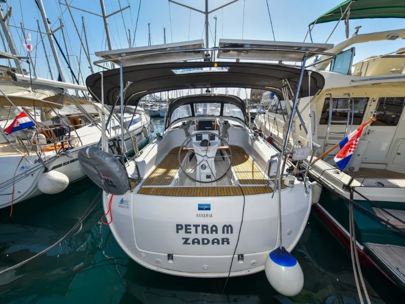 Bavaria 36 Cruiser Petra M boat image