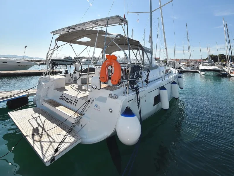 Oceanis 46.1 Antonela M  boat image