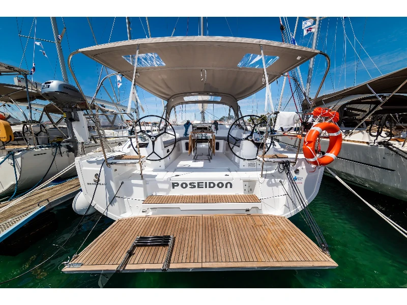 Oceanis 40.1 Poseidon boat image