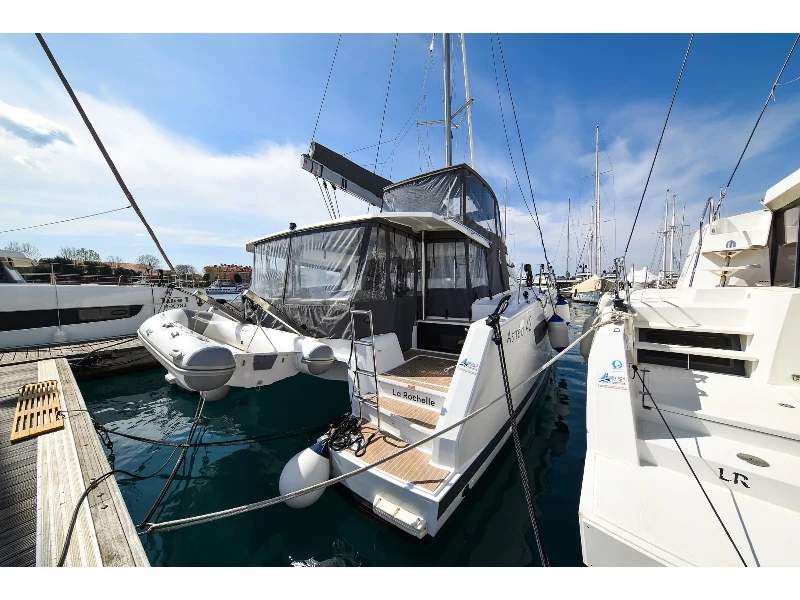 Astréa 42 Le Bart boat image