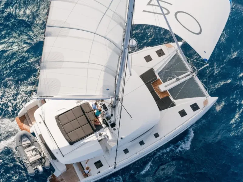 Lagoon 50 OHANA boat image