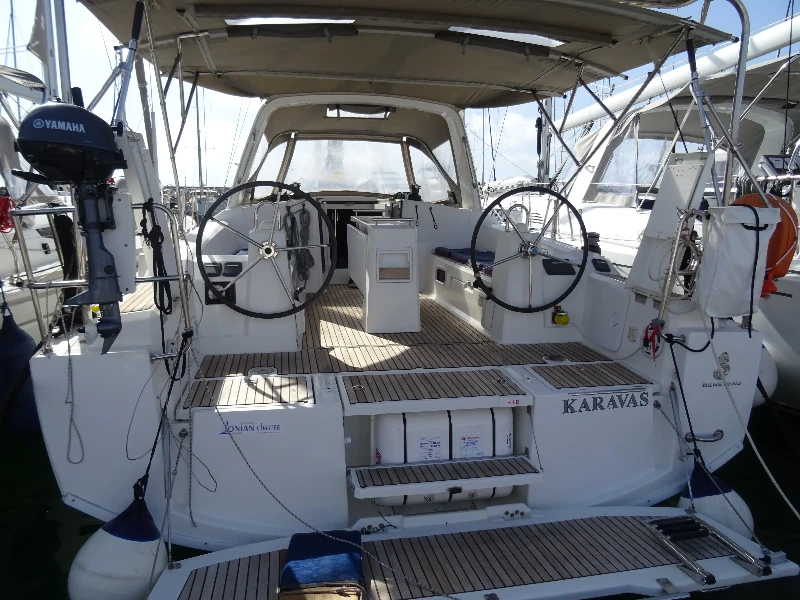 Imagen del barco Oceanis 38 Karavas