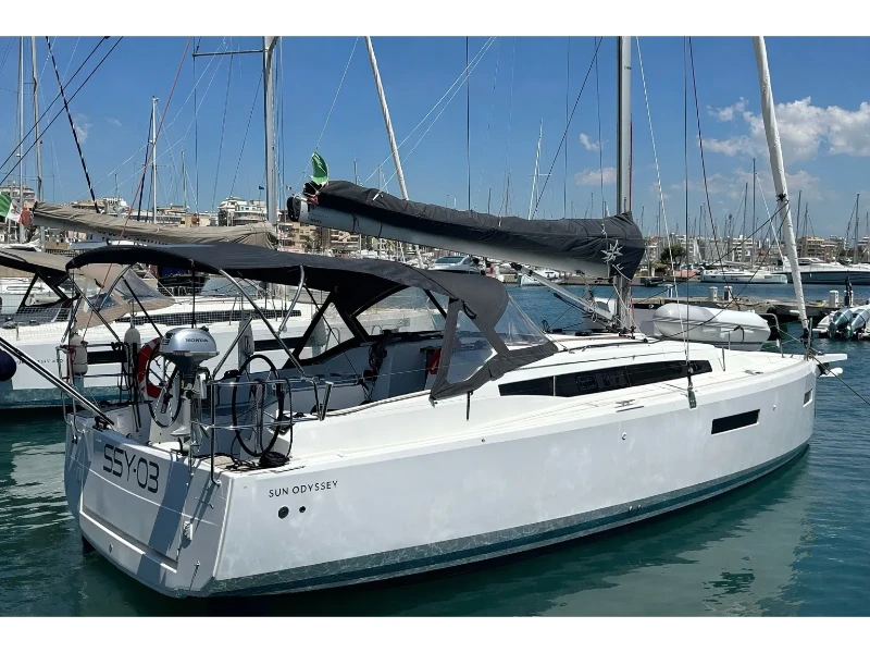 Sun Odyssey 380 SSY-03 boat image