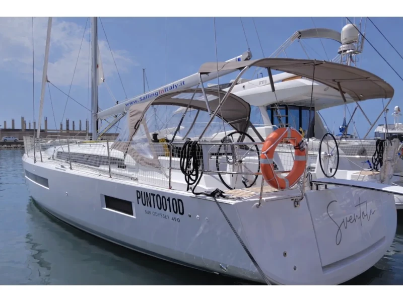 Sun Odyssey 490 Sventola boat image