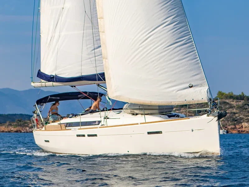 Sun Odyssey 449 Dimitra boat image