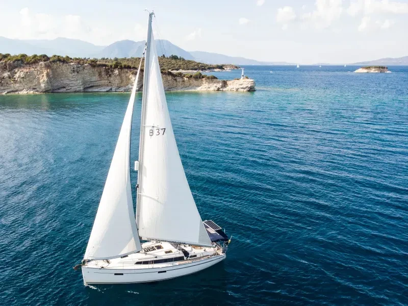 Bavaria 37 Stairway to Heaven boat image