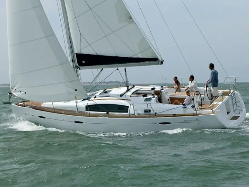 Oceanis 40 Zynobia boat image