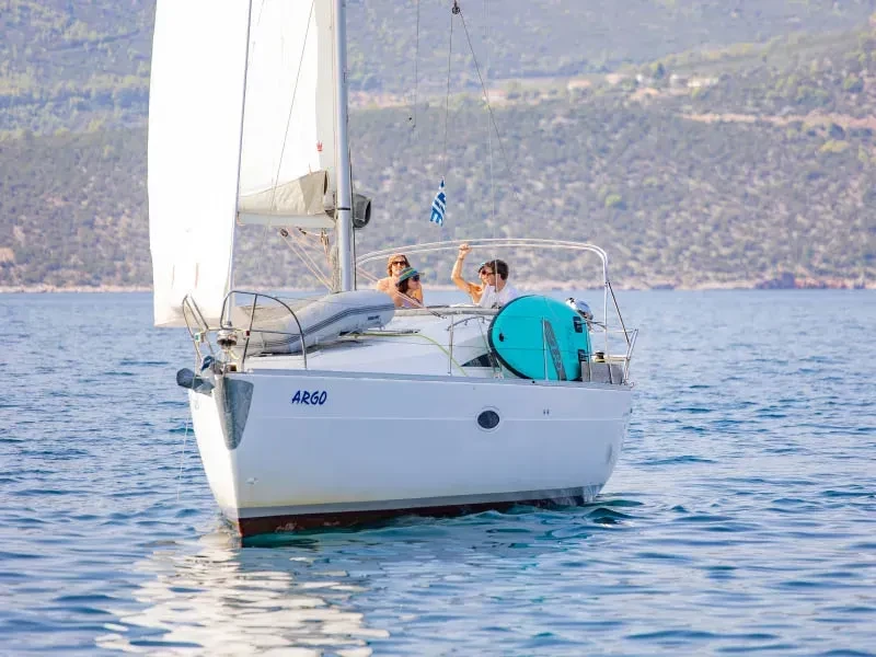 Elan Impression 344 Argo boat image