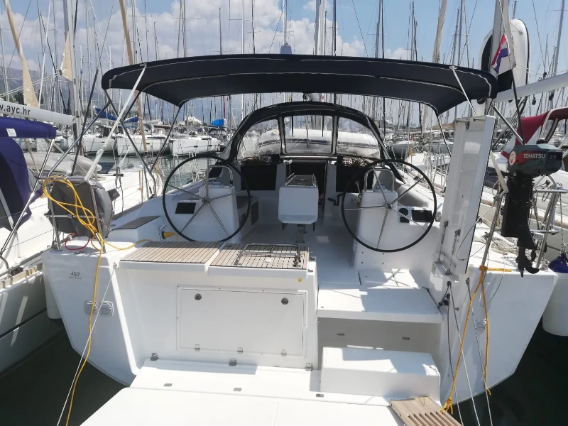 Dufour 460 Grand Large Cetina boat image