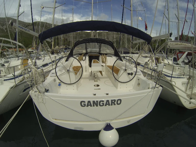Dufour 382 Grand Large Gangaro boat image