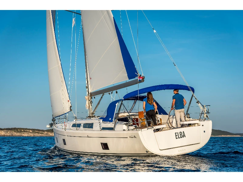 Hanse 418 Elba boat image