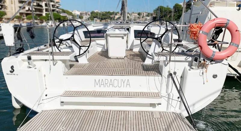 Bootsbild Oceanis 46.1 Maracuya