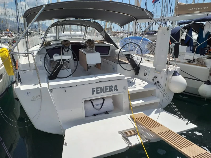 Dufour 430 Fenera boat image