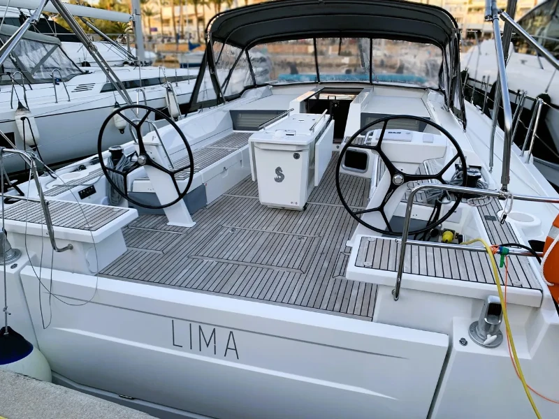 Bootsbild Oceanis 51.1 Lima