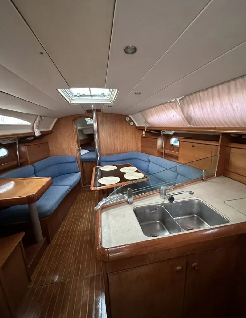 Sun Odyssey 37 Lina boat image