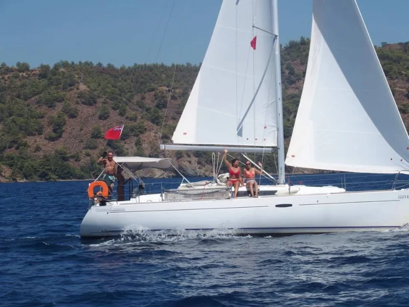Oceanis 37 Glen Rosa boat image