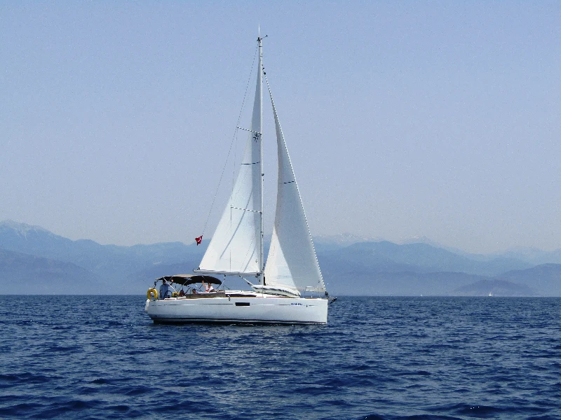 Sun Odyssey 349 Anahera boat image