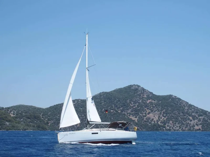 Sun Odyssey 349 Blue Dreams boat image