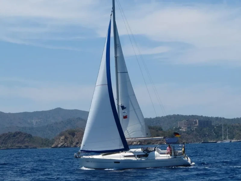Sun Odyssey 36i Blue Sky boat image