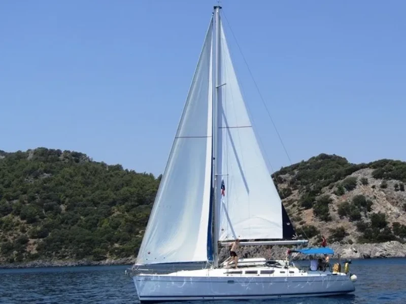 Sun Odyssey 43 Saida boat image