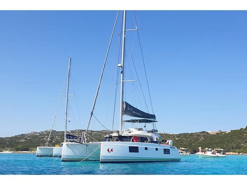 Nautitech 46 Fly Sardinia  boat image