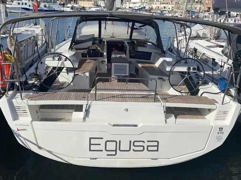 Dufour 470 Egusa boat image