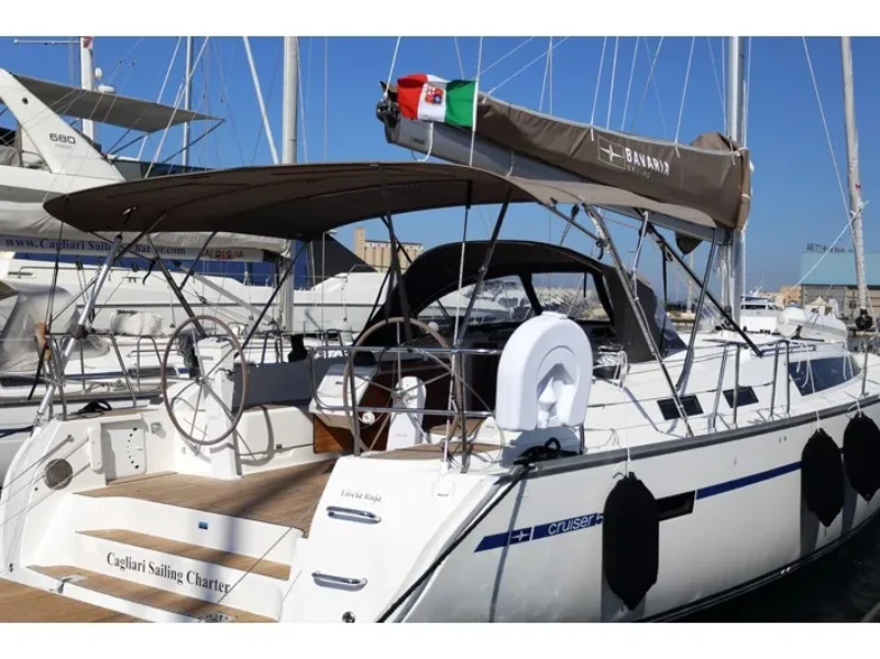 Bavaria Cruiser 51 Liscia Ruja boat image