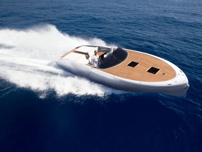 Frauscher 1017 GT ADRIATIC FALCON boat image