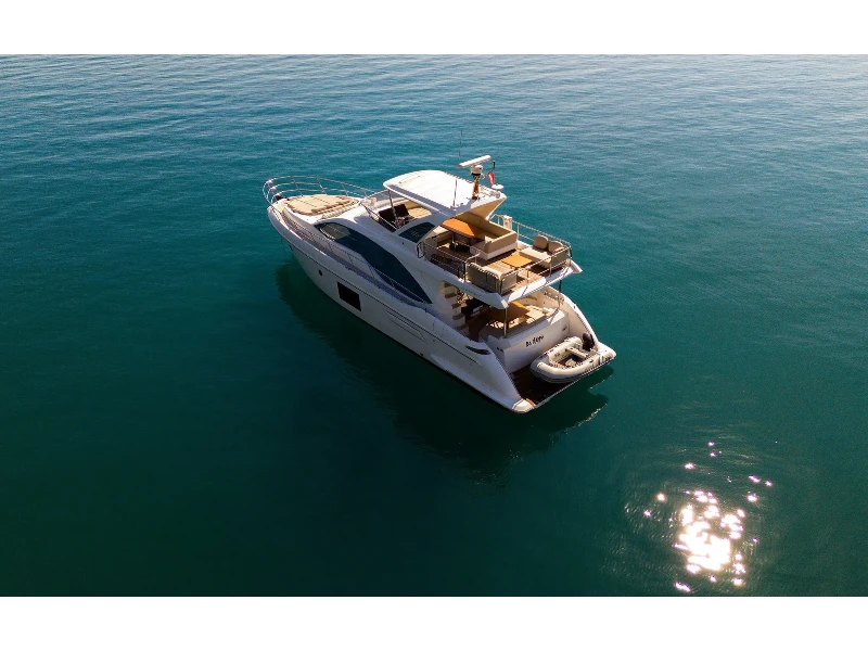 Azimut 55 BE HAPPY boat image