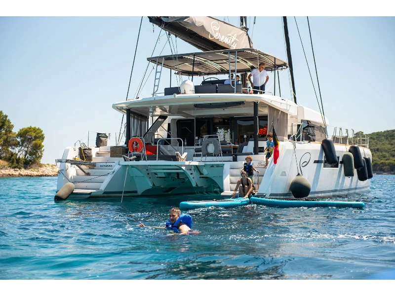 Lagoon 52F SERENITY I boat image