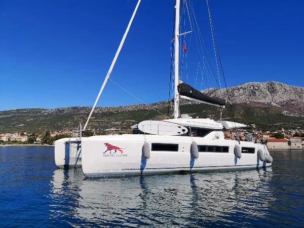 Lagoon 50 ADRIATIC LEOPARD  boat image
