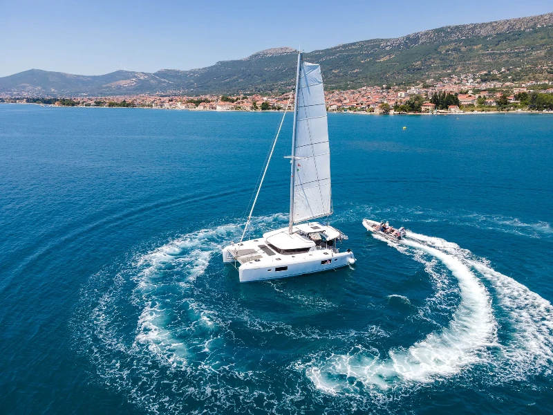 Lagoon 42 SOPHIE boat image
