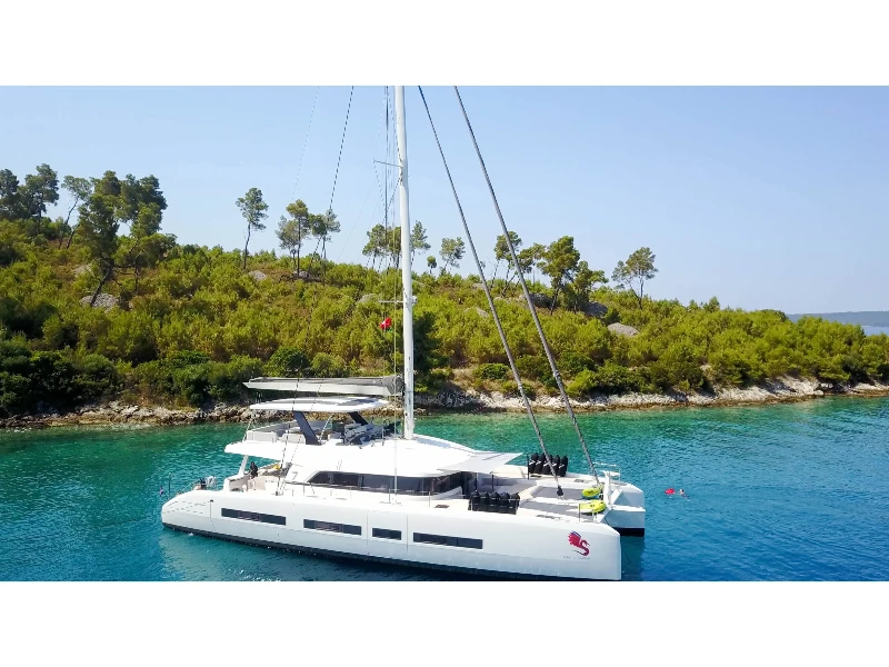 Lagoon Seventy 7 ADRIATIC DRAGON boat image