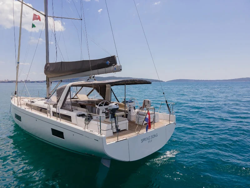 Oceanis 54 SPRING SONG boat image