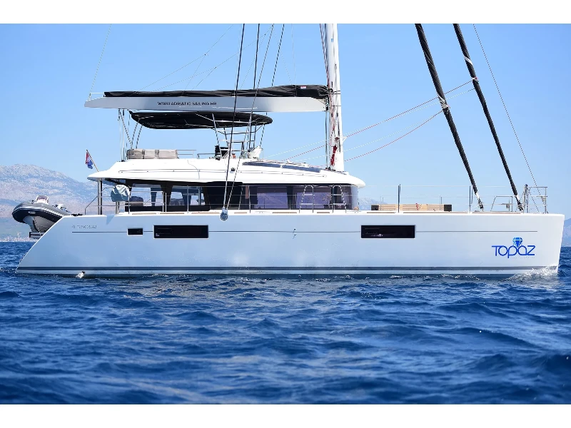 Lagoon 560 S2 TOPAZ boat image