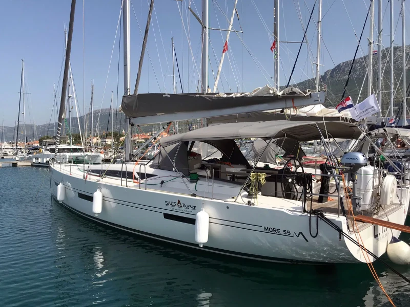 More 55 LIA OF SWEDEN boat image