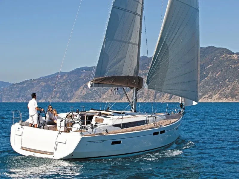 Sun Odyssey 519 Bianca - Lady Giò boat image