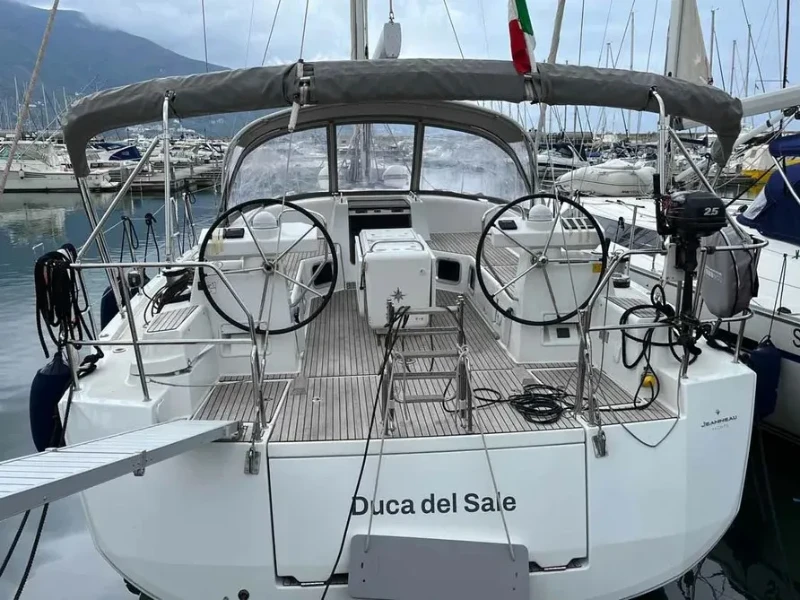Imagen del barco Jeanneau 54 Duca del Sale