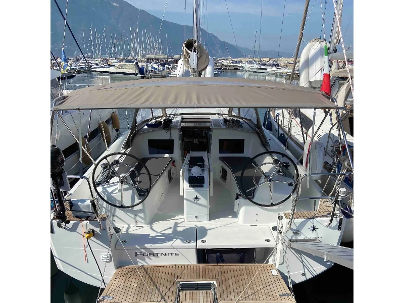 Sun Odyssey 410 Fortnite boat image