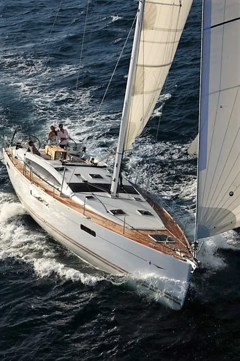 Jeanneau 53 Aybalam boat image